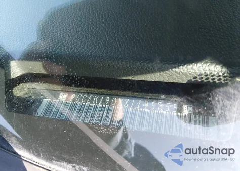 2008 Chevrolet Silverado 1500 Lt1 z USA, uszkodzony, nr VIN 2GCEK190X81195355